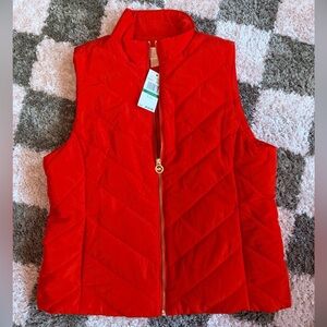 Michael Kors Quilted Puffer Vest